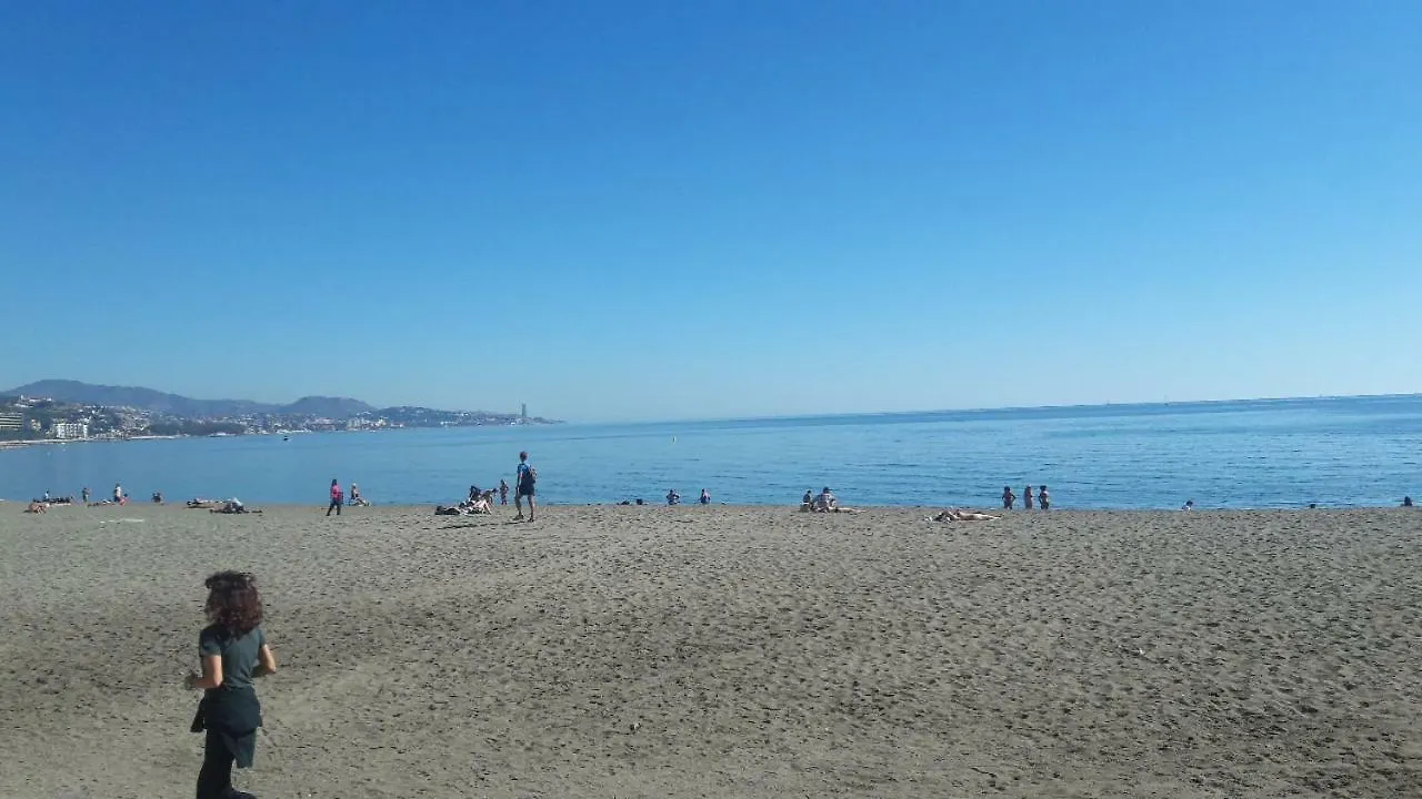 Private Townhouse With Roof Terrace Close To The Beach Malaga