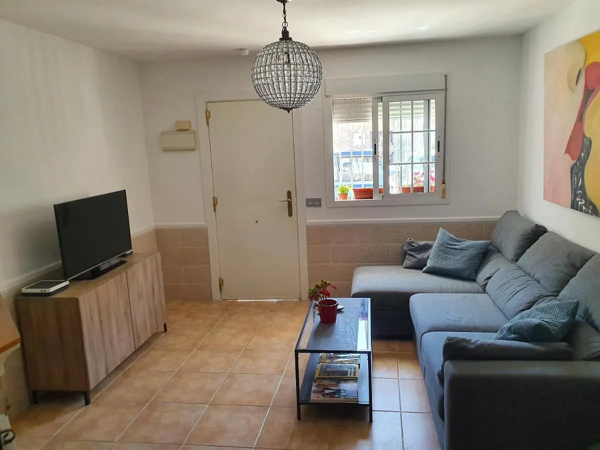 מאלגה Private Townhouse With Roof Terrace Close To The Beach