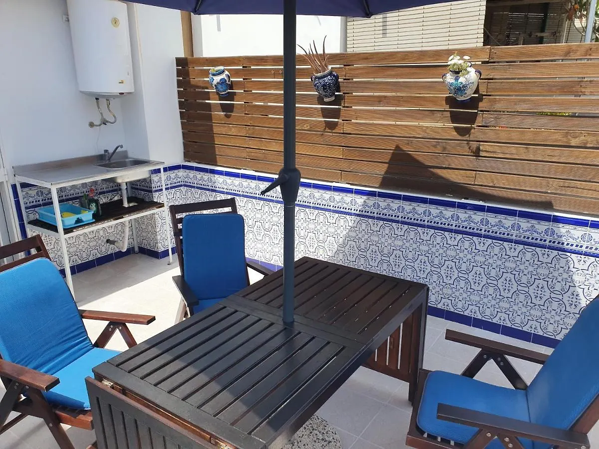 בית נופש מאלגה Private Townhouse With Roof Terrace Close To The Beach ספרד